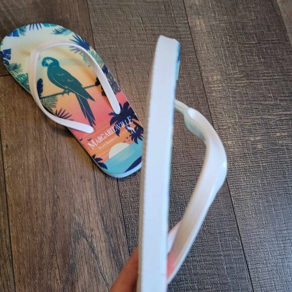 Margaritaville Flip Flops BNWOT - Picture 5 of 6